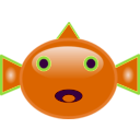 download Bofish clipart image with 45 hue color