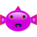 download Bofish clipart image with 315 hue color