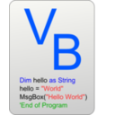 Visual Basic Icon