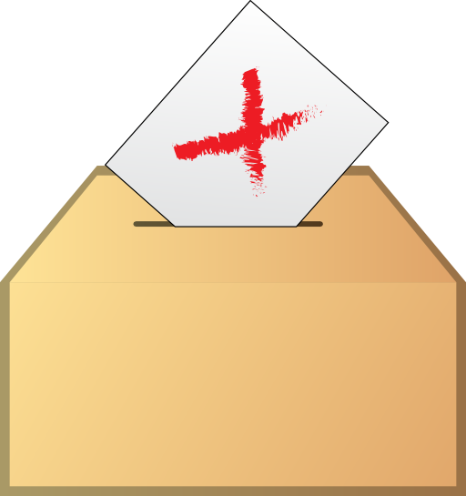 Vote No Icon