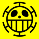 download Trafalgar Law Logo clipart image with 0 hue color