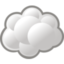 download Internet Cloud clipart image with 315 hue color