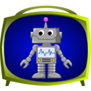 download Bandro Robot clipart image with 45 hue color