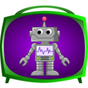 download Bandro Robot clipart image with 90 hue color