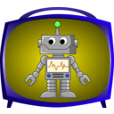download Bandro Robot clipart image with 225 hue color