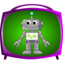 download Bandro Robot clipart image with 270 hue color