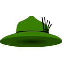 download Scout Hat clipart image with 45 hue color