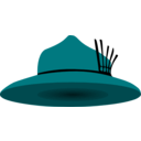 download Scout Hat clipart image with 135 hue color