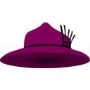 download Scout Hat clipart image with 270 hue color