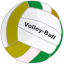 download Volleyball clipart image with 45 hue color