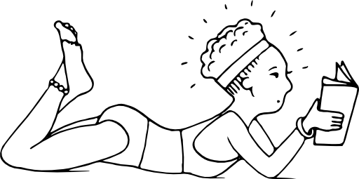 Sunbather Outline