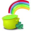 download Saint Patrick Day Icon clipart image with 45 hue color