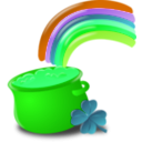 download Saint Patrick Day Icon clipart image with 90 hue color