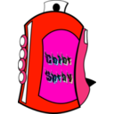 download Spraycan clipart image with 315 hue color