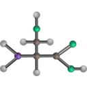 download Serine Amino Acid clipart image with 135 hue color