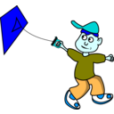 download Letsflyakite clipart image with 180 hue color