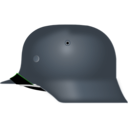 download German World War 2 Helmet clipart image with 90 hue color