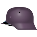 download German World War 2 Helmet clipart image with 180 hue color