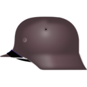 download German World War 2 Helmet clipart image with 225 hue color