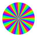 download 6 Color 72gon clipart image with 90 hue color