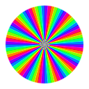 download 6 Color 72gon clipart image with 270 hue color