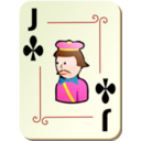 Ornamental Deck Jack Of Clubs