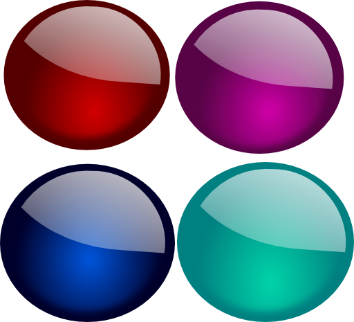 Glossy Orbs 1