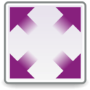 download Tango View Fullscreen clipart image with 90 hue color