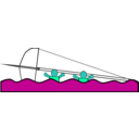 download Sailing Capsized Rescue Illustrations clipart image with 135 hue color