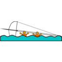 download Sailing Capsized Rescue Illustrations clipart image with 0 hue color