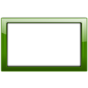 download Red Frame clipart image with 90 hue color