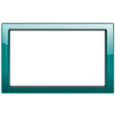 download Red Frame clipart image with 180 hue color