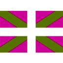 download Flag Of Basque Spain clipart image with 315 hue color