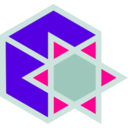 download Logo Star 01 clipart image with 270 hue color