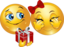 Valentine Smiley Emoticon