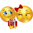 Valentine Smiley Emoticon