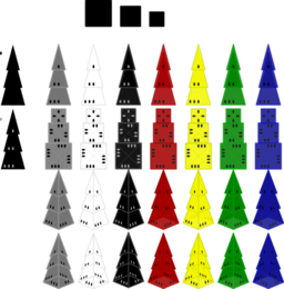 Printing With Pyramids