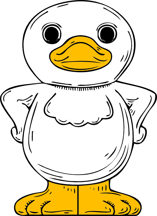 Standing Duck