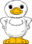 Standing Duck