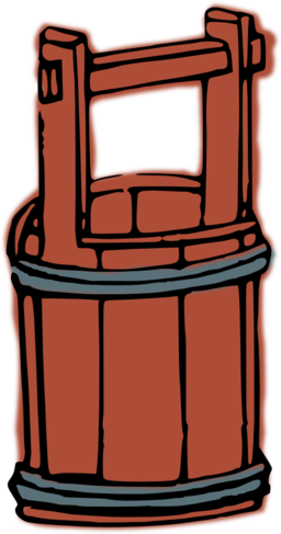 Wooden Bucket