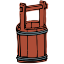 Wooden Bucket