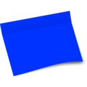 download Postit clipart image with 180 hue color