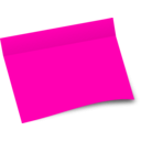 download Postit clipart image with 270 hue color
