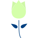 download Tulip Flower clipart image with 90 hue color