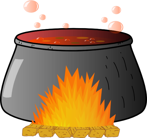 Bubbling Cauldron