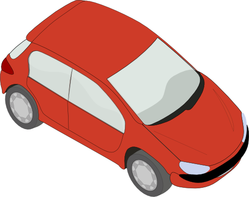 Peugeot206red