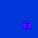 download Red Gift clipart image with 225 hue color
