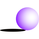 download Ball clipart image with 270 hue color