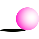 download Ball clipart image with 315 hue color