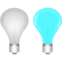 download Lightbulb Onoff clipart image with 135 hue color